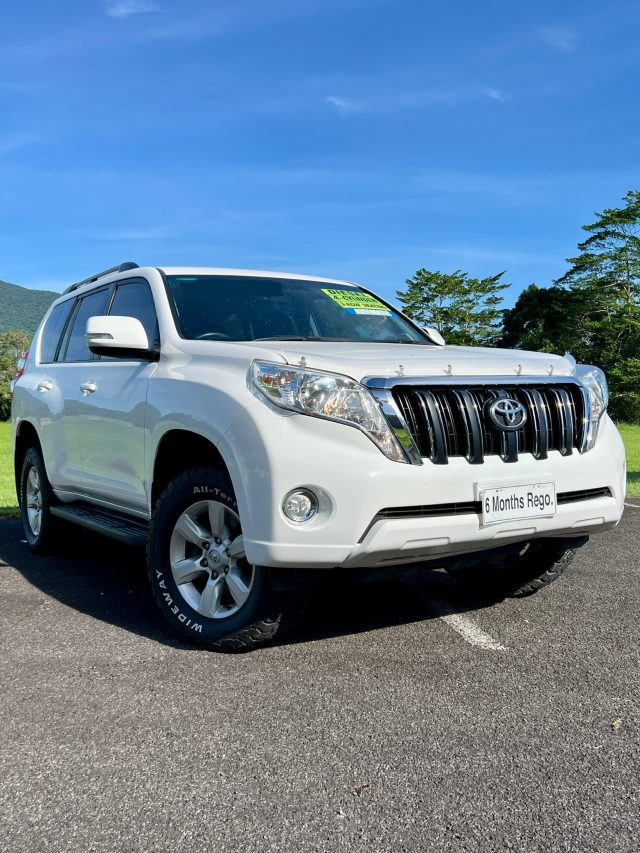2016 Toyota LandCruiser Prado GXL Wagon